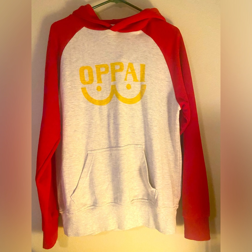 One Punch Man sweatshirt